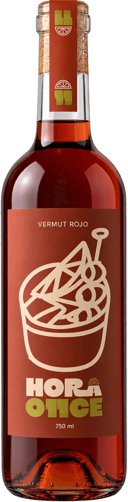Hora Once Vermut Rojo